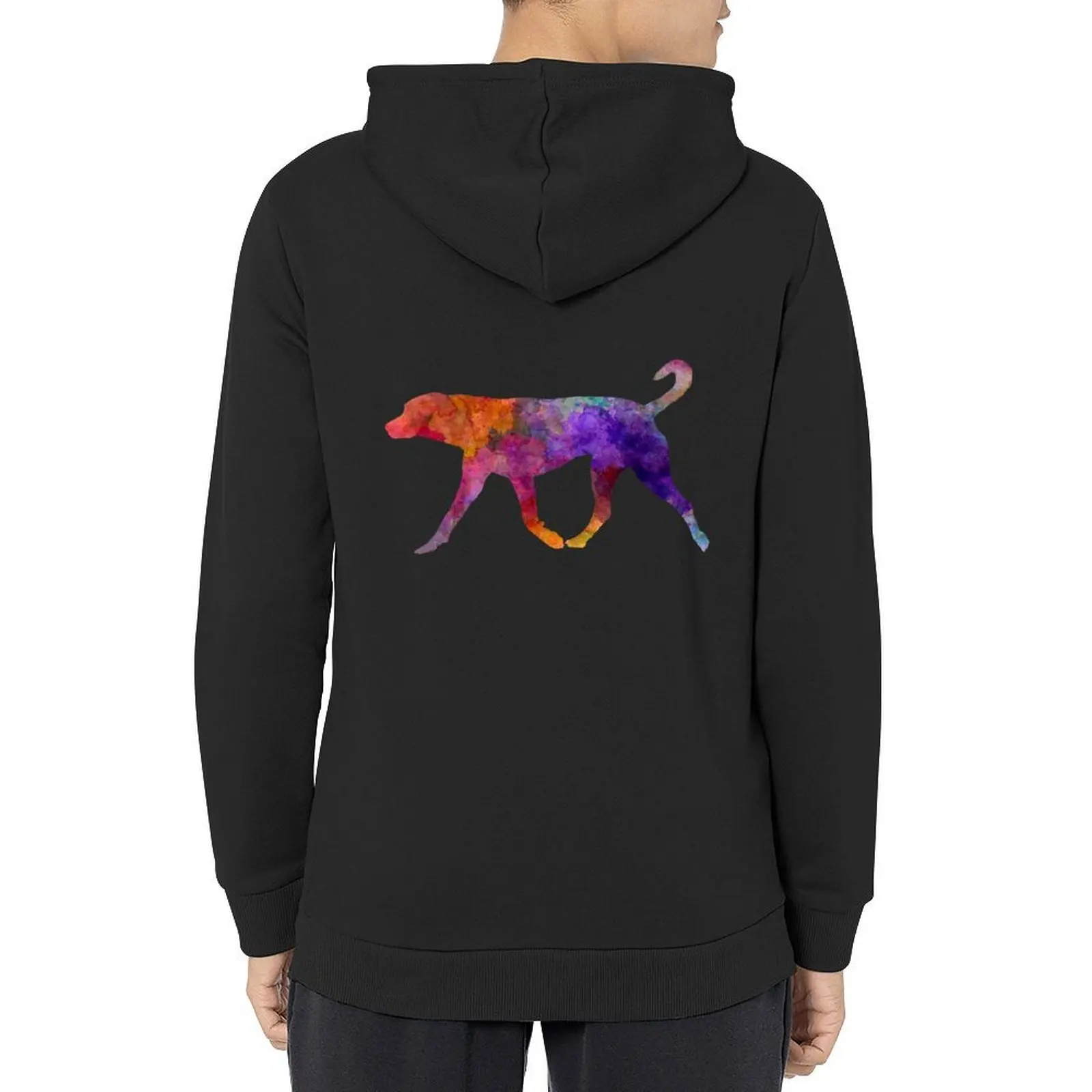 

Transylvanian Hound in watercolor Hoodie fashion men anime clothes autumn designer hoodies