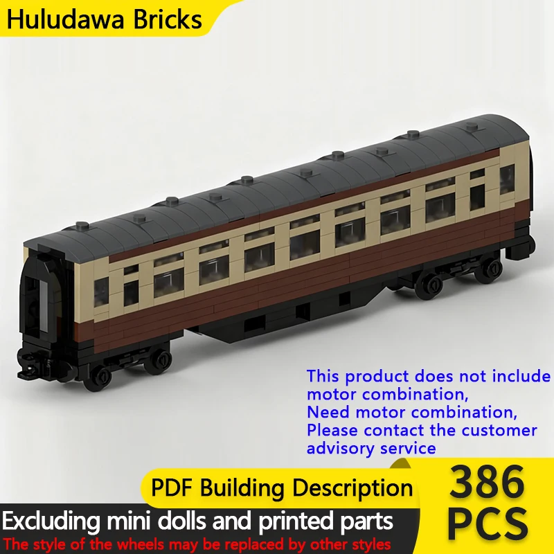 

Модель городской автомобиль MOC, строительные кирпичи MK1, поезд, коридор, карета, модульная технология, детские праздничные подарки, сборные игрушки, костюм