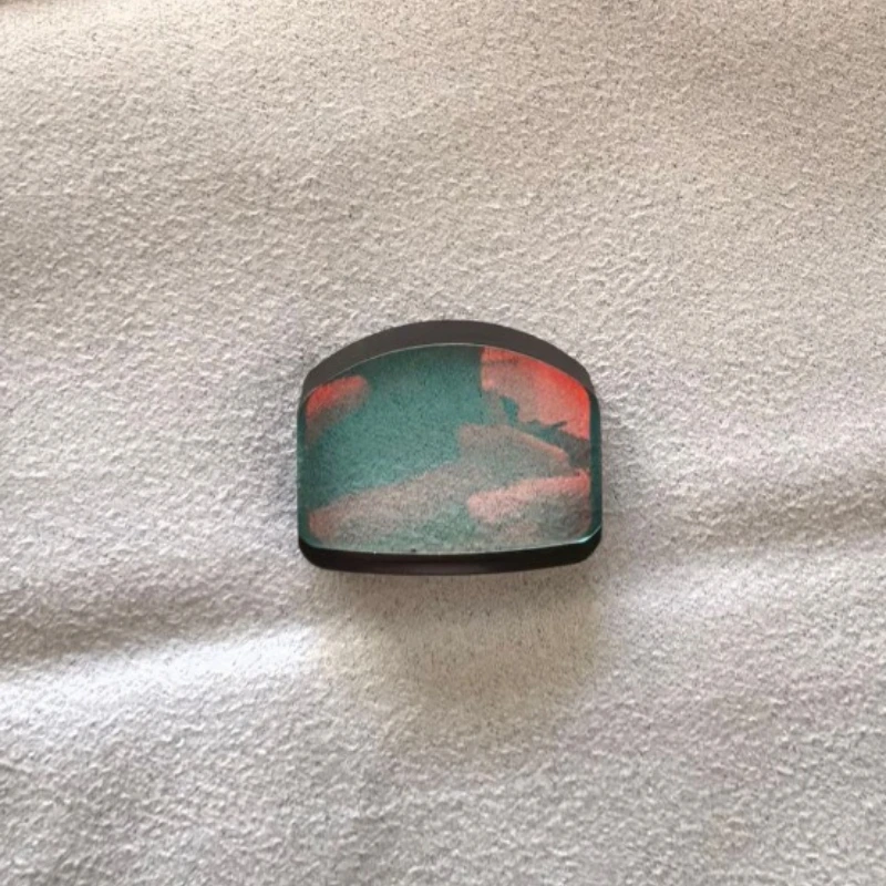 

1pcs Length 23.8mm Width 17mm Thickness 5.2mm Lens Red Point Scope Optical Glass Lenses Coating Red Point Scope