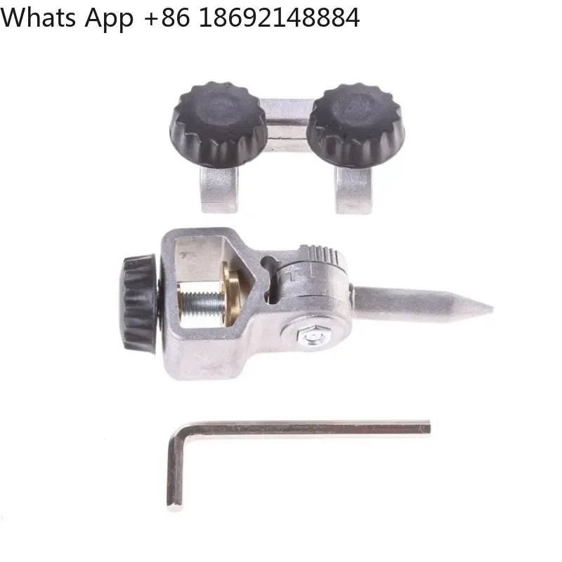 Knife Sharpener for Round Chisel Woodworking Tools Water-Cooled Accessories Dike Auxiliary Side Tree Round Chisel Clip
