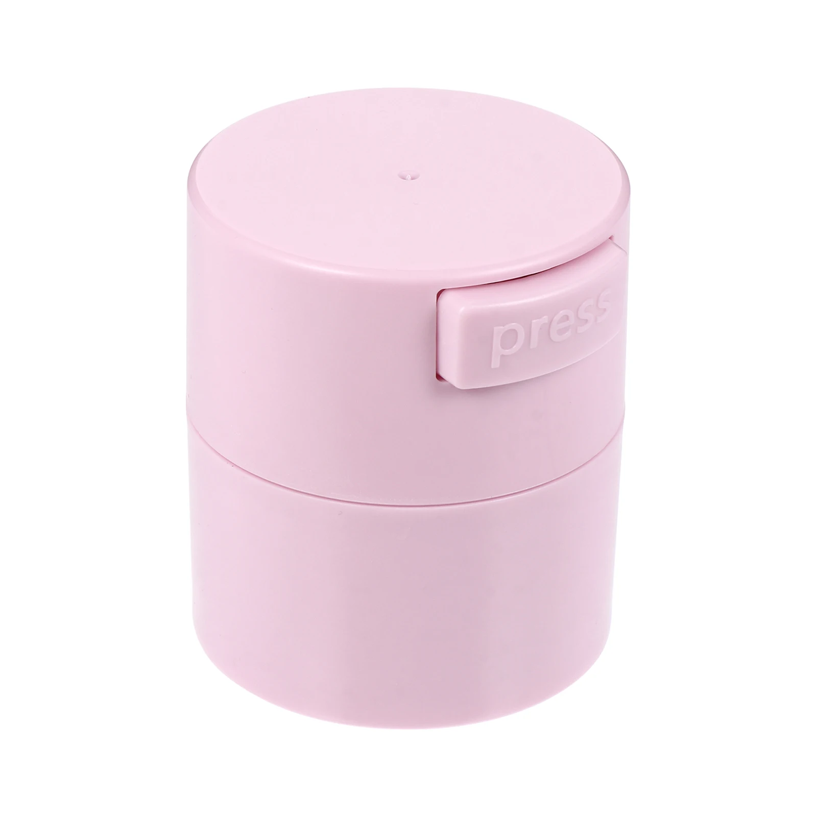 

Glue Storage Tank Graft Eyelash Case Container Jar Supply Extension Hard Plastic