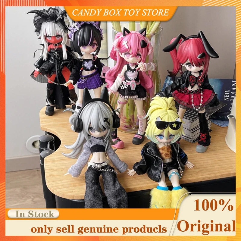 

In Stock Genuine Ten Thousand Escape Plans BJD Blind Box Cute Action Figure Desktop Ornament Mysterious Box Child Birthday Gifts