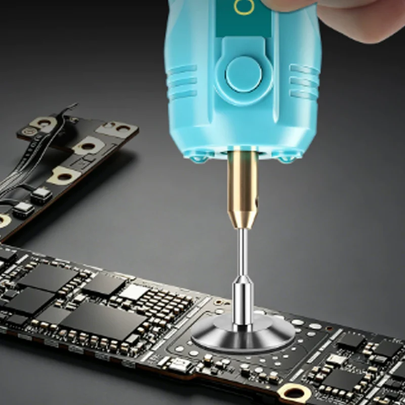 Gel remover polishing disc set, soldering iron tip, multimeter, tweezers, polishing tool, pen tip repair, sharp blade tip