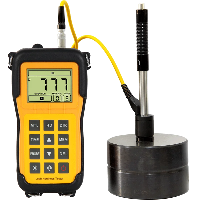 

LM100 High Accuracy Portable Rebound Leeb Hardness Tester for Steel