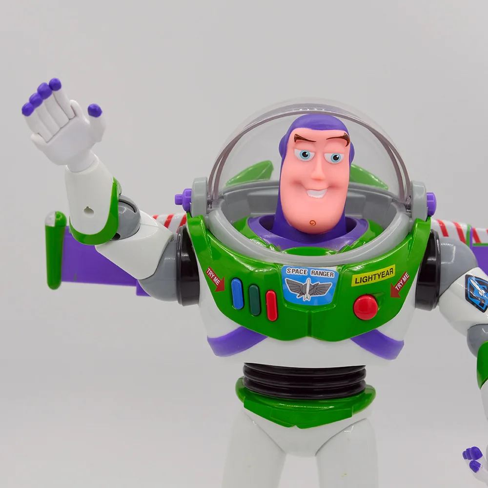 Toy Story Falando Figura de Ação Características Sons Frases Dos Filmes Figura de Voz Brinquedo Interativo Meninos Meninas Presentes de Aniversário