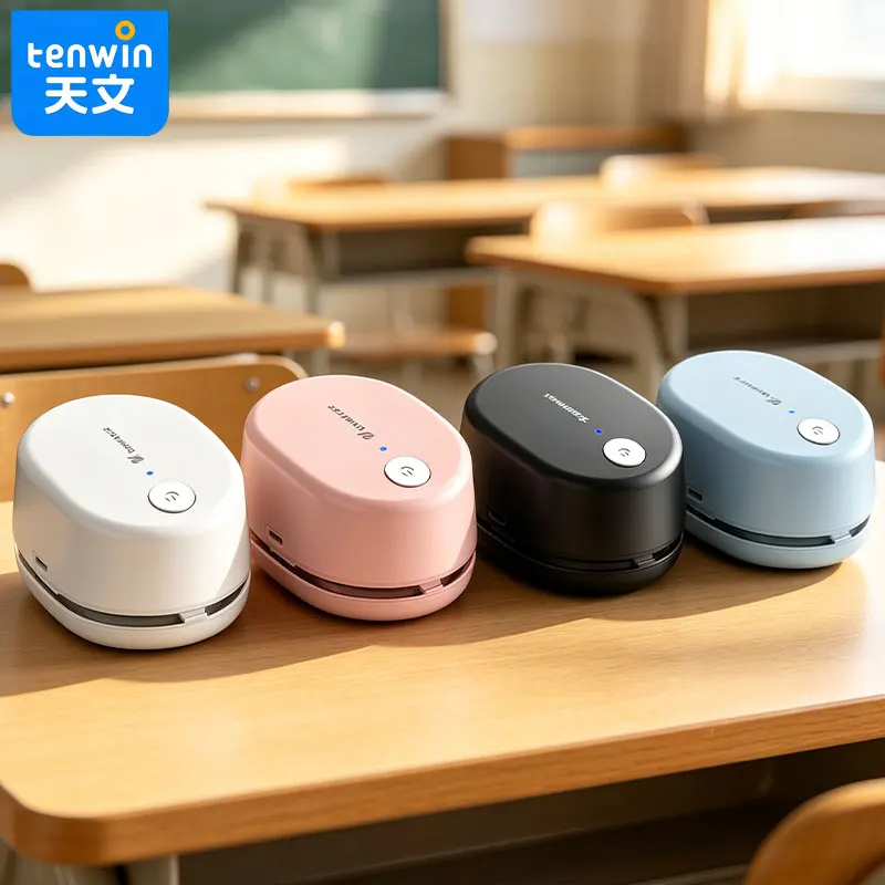 Tenwin Portable desktop vacuum cleaner-durable,compatible with desk and keyboard,suitable for various debris cleaning scenarios