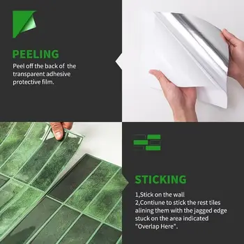 10 best sales ملصقات البلاط - №1