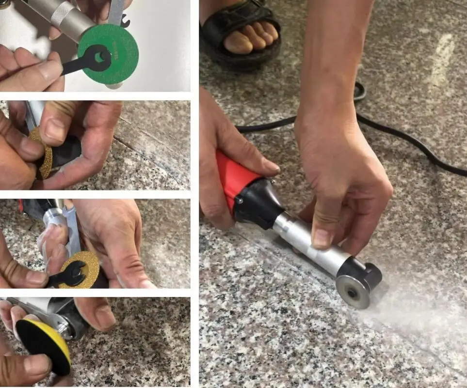 

350W Right Angle Electric Engraving Motor 90 Degree Bend Grinder for Jewelry Wood Polishing And Ceramic Tile Cleaning