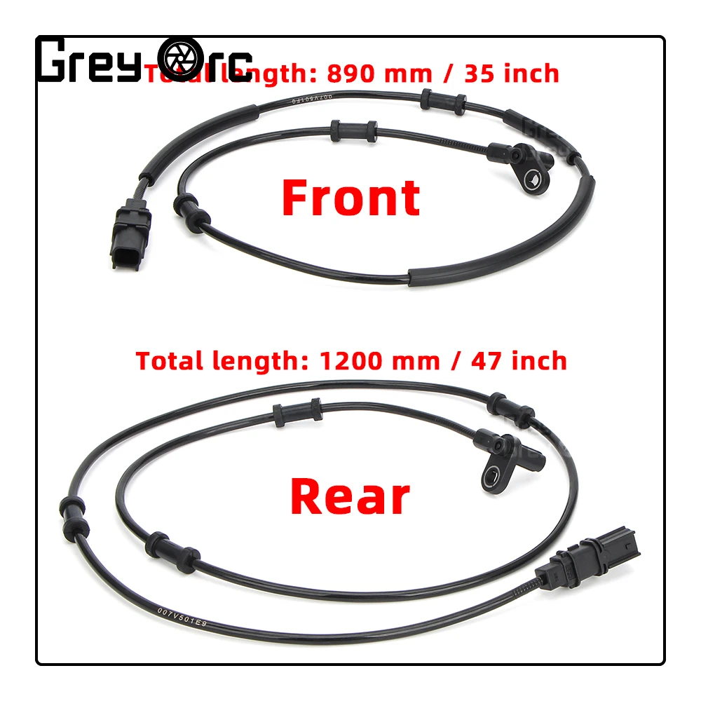 For Kawasaki Ninja ZX4RR ZX 4RR ZX-4RR 2023+ Motorcycle Front Rear Brake System ABS Sensor Cable Wheel Speed Set Accessories