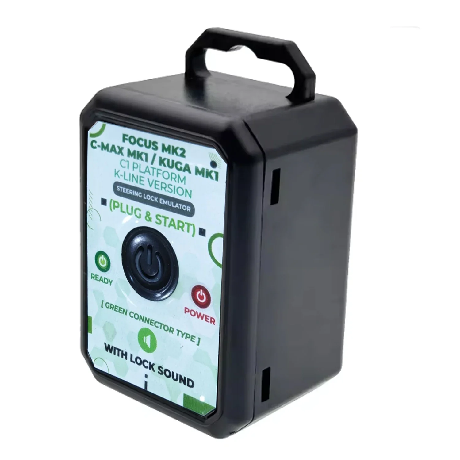 For Ford Kuga / Focus / CMAX 2003 - 2012 Steering Lock Emulator With Sound Plug and Play Steering Column Lock Emulator