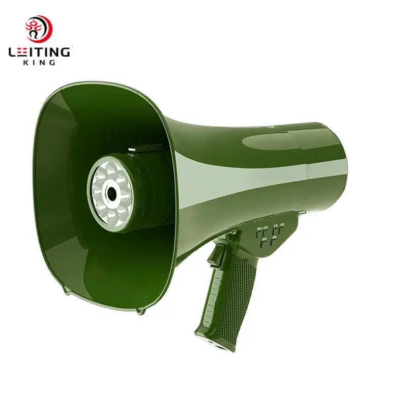 2026 CR-919 30W High Power Megaphone Battery Display Screen-Loudspeaker For Mobile Computer Home Theatre 1000m Range