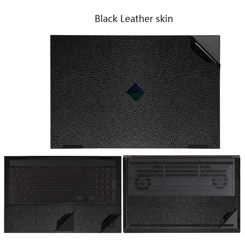 Leather Sticker For HP OMEN 6 7 8 9 Plus Laptop 17-cm2000TX 8PRO 16-K000TX 8Inter 16 b1008TX/16 c0006AX 15-en0034AX 15-ek0004TX