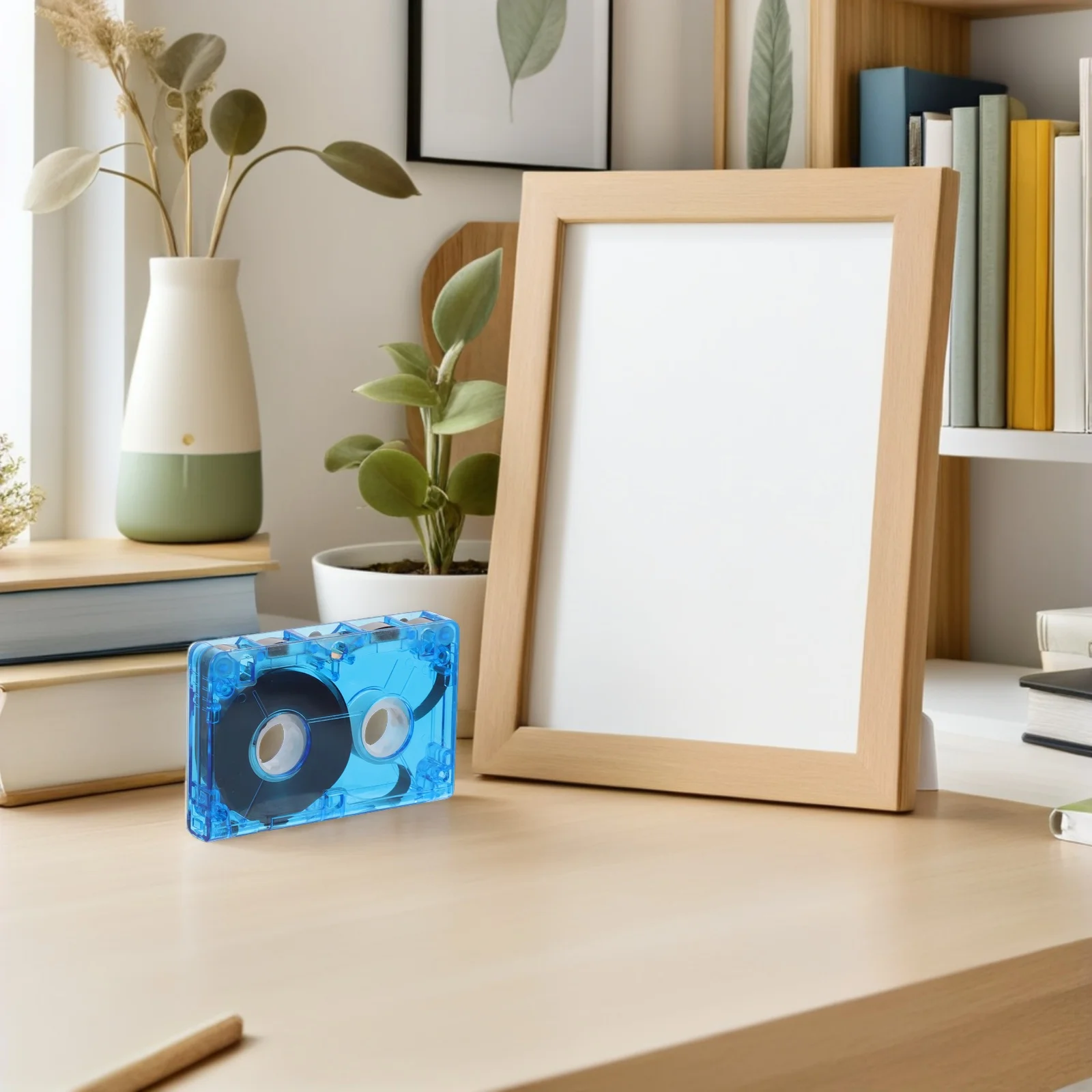 

40-60 Min Blank Audio Cassette Tapes Universal High-Fidelity Recording For Music Voice Classroom Language Portable Mini Tape