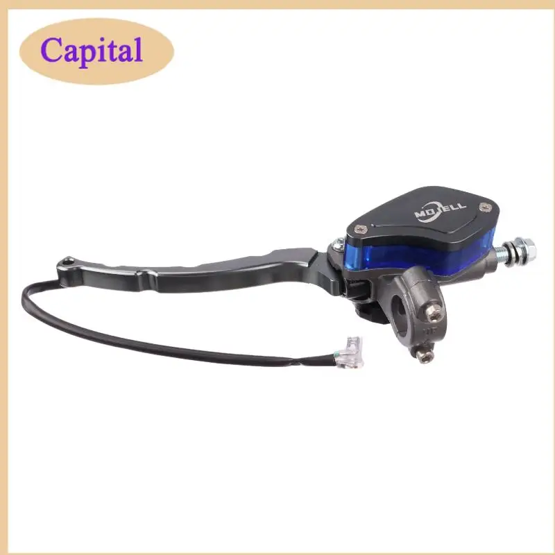 Основы модификации мотоцикла: прочный верхний насос дискового тормоза и насос левого тормозного масла.