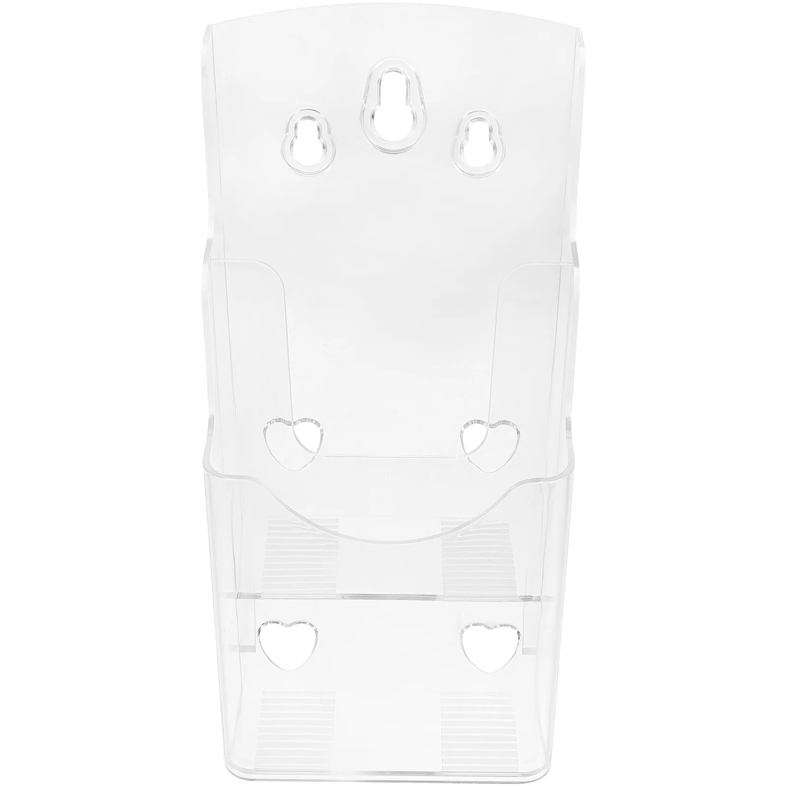 

Mount Brochure Rack File Organizer Document Stand Flyer Holder Storage Rack For Office Study Room Dormitory Use