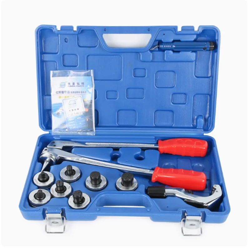 

Free shipping CT-100A Copper Pipe Expander Air Conditioning Refrigeration Maintenance Manual Copper Tube Expansion Device 10-28m