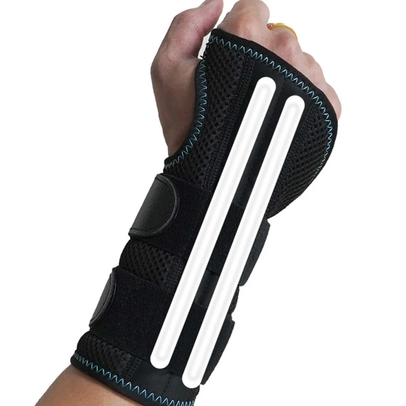 Wrist Bandage Belt Orthopedic Hand Brace Wrist Support Finger Splint Sprains Arthritis Carpal Tunnel Syndrome Brace Support Tool