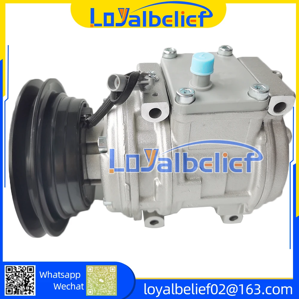 

10PA15L AC Compressor For Toyota land cruiser 80 Series 447200-0986 447200-0982 447300-1170 447200-0980 4472000980 4472000982