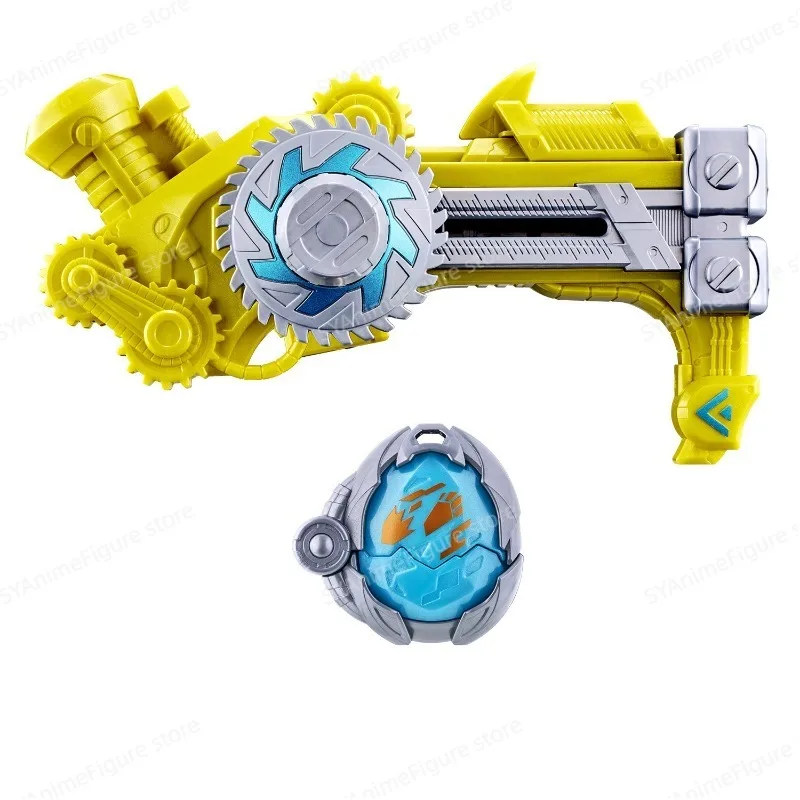 In Stock Bandai Kamen My-th Max Dx Chainsaw Buckle Rabbit Transformation Item Linkage Accessory Action Toy Collectible Gift