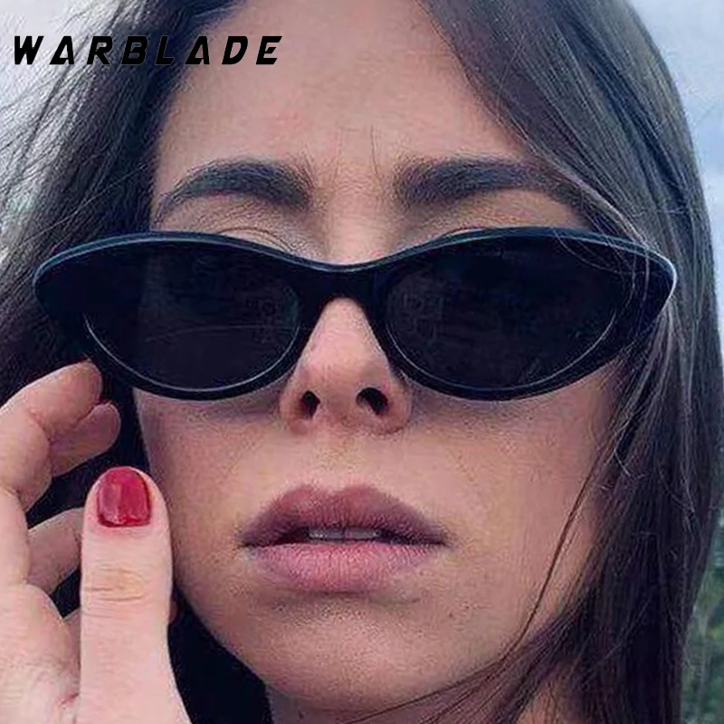 

Fashion Candy Color Cat Eye Women's Sunglasses Luxury Rivets Decorate Design Small Frame Men Sunglass Summer Travel Shades UV400