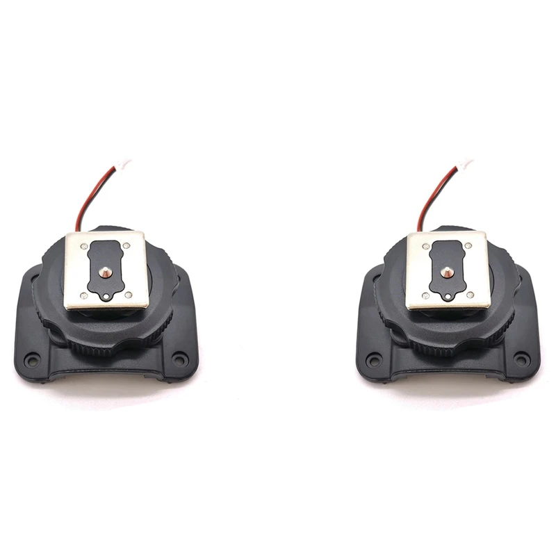 Hot 2X For Godox TT600 Flash Upgrade Metal Version Hot Shoe Base Accessories TT600 For Sony Camera