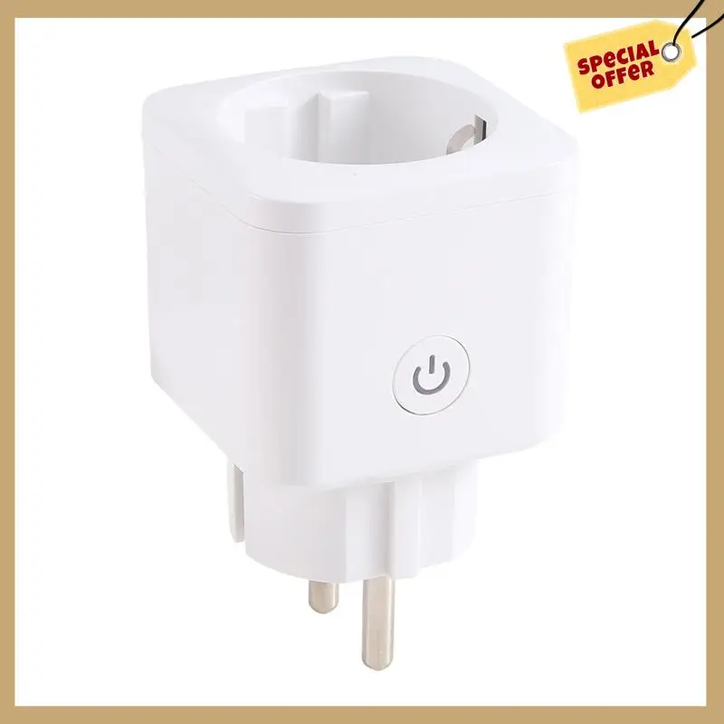 Стабильная производительность-вилка европейского стандарта, 16 А, с подсчетом питания, граффити, Wi-Fi, умная розетка, U-образная вилка, мобильное приложение, дистанционное управление, таймер, включение/выключение