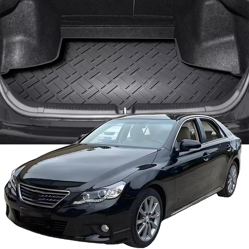

Upgrade TPE Car Rear Trunk Mats Storage Pads Cargo Tray Dustproof Waterproof Protecion Cushion For Toyota REIZ MARK X 2006-2018