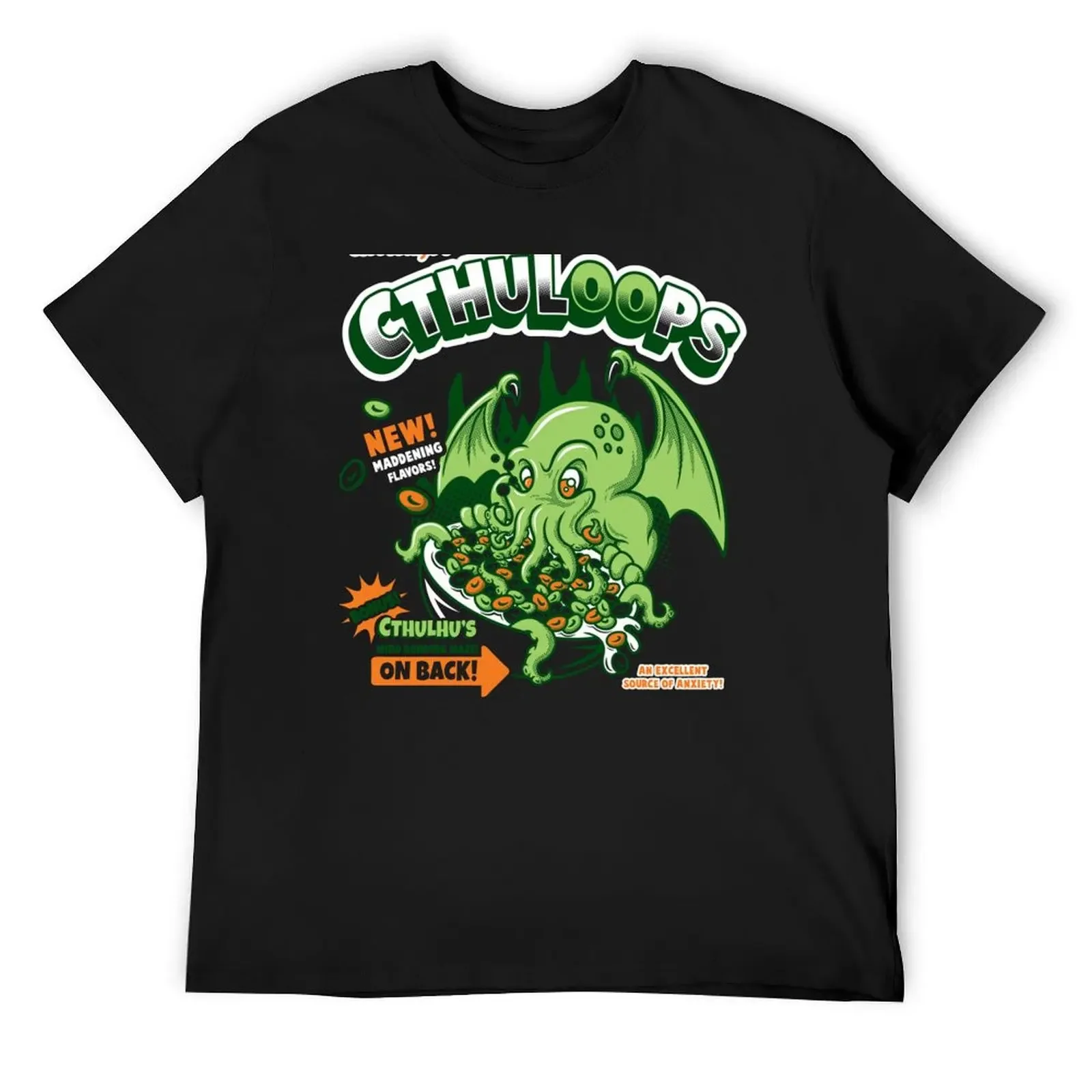 

Cthuloops! All New Flavors! T-Shirt hippie clothes sweat heavy weight t shirts for men