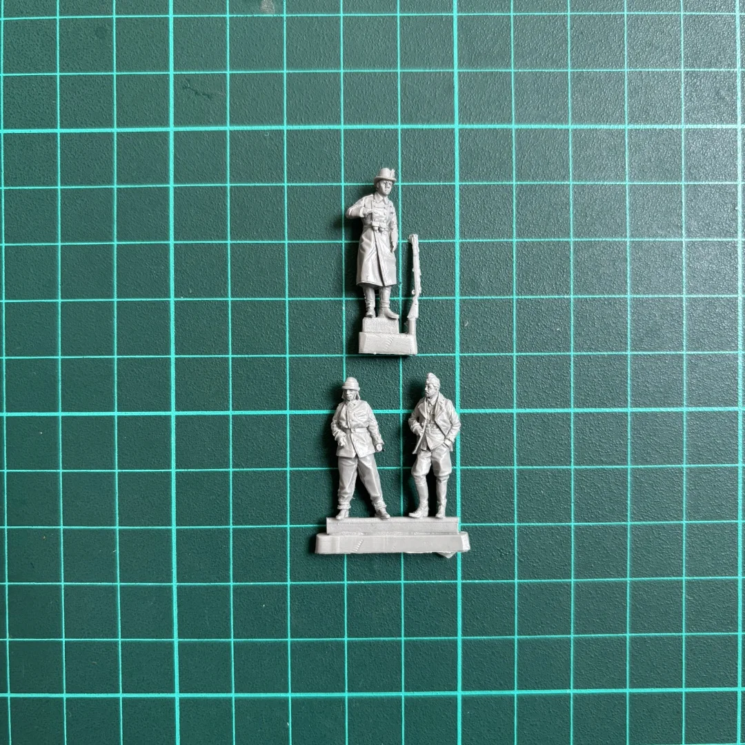 مجموعة نماذج غير مطلية من الراتنج 1/72، موضوع عسكري، الجيش الملكي المجر من الحرب العالمية الثانية غير مجمعة وغير مطلية GK، 1497R