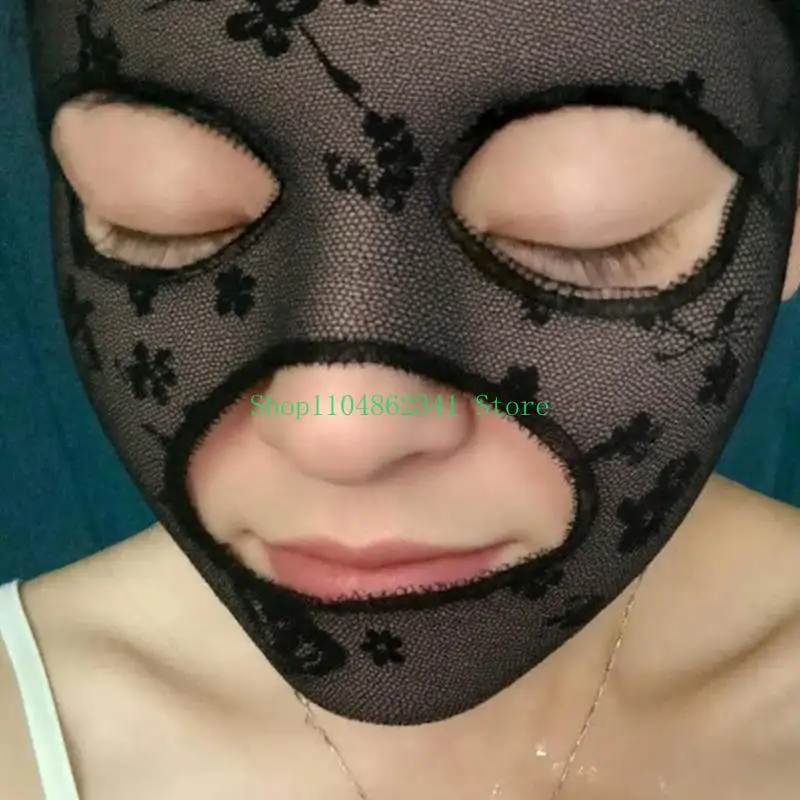 

5ASD Деликатная вышивка кружевное лицо вуаль для женщин Эйрнисты