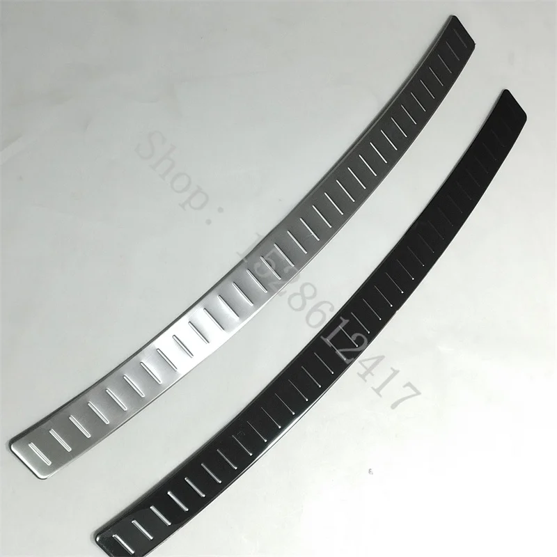 for Seat Alhambra 2011 2012~2020 Stainless Steel Rear Bumper Protector Sill Trunk Tread Plate Trim Car Accessories