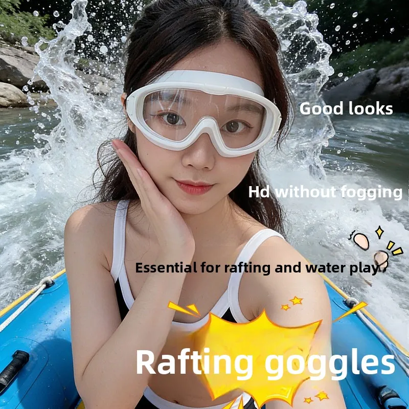 Outdoor Drifting Goggles Water Splashing Festival Water Park Eye Mask Dustproof Windproof High Definition Anti Fog Glasses