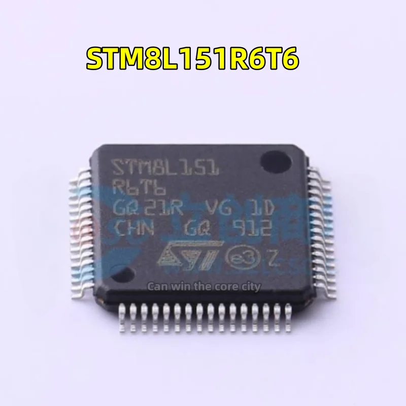 

Микроконтроллер STM8L151 STM8L151R6T6, микроконтроллер 8 бит, чип микроконтроллера MCU, 10 шт.