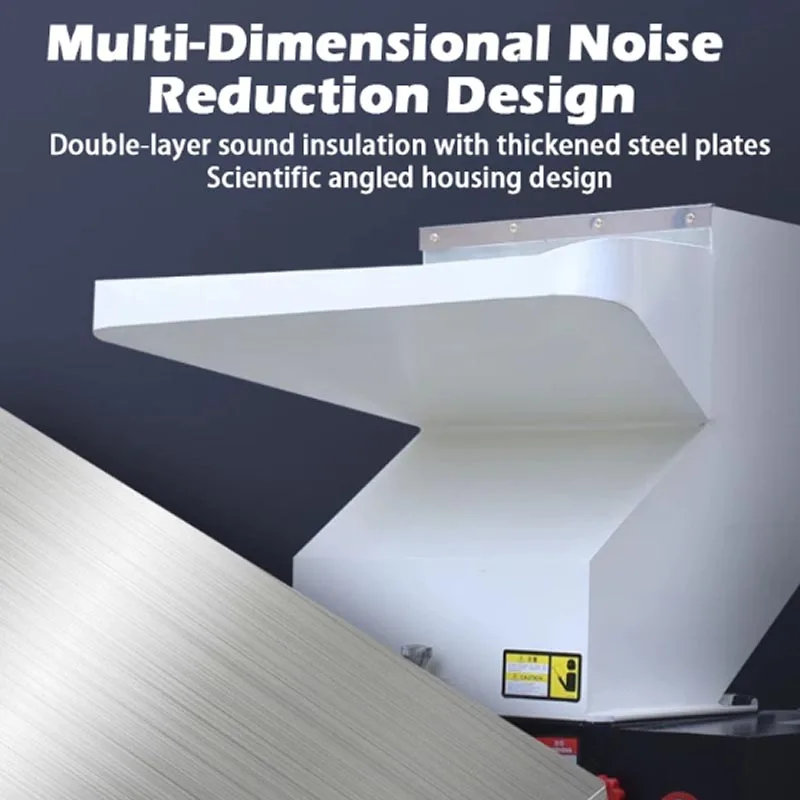 

Multifunctional Industrial Crusher With Large Feeder Rubber Plastic Herbal Powder Grinding Equipment (customized)
