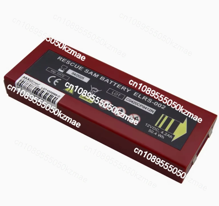 FOR RESCUE SAM BATTERY ELRS-002 Battery Replacement Cell Repair