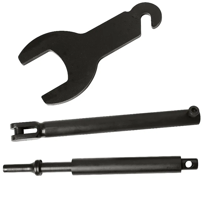 

Suitable for car fan support wrench, pneumatic clutch coupling special tool, universal fan disassembly and fixing wrench