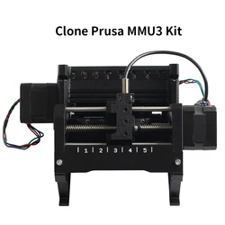 FYSETC Clone Prusa MMU3 kit Upgrade Multicolor Printing kit including the Motherboard for Prusa MK3S+ MK4