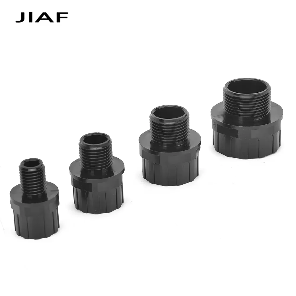 10PCS Nylon Expanding Ring Thread Adapter Black White M12 M16 M20 M25 M32 M40 Thread Conversion Expansion Connector Joint