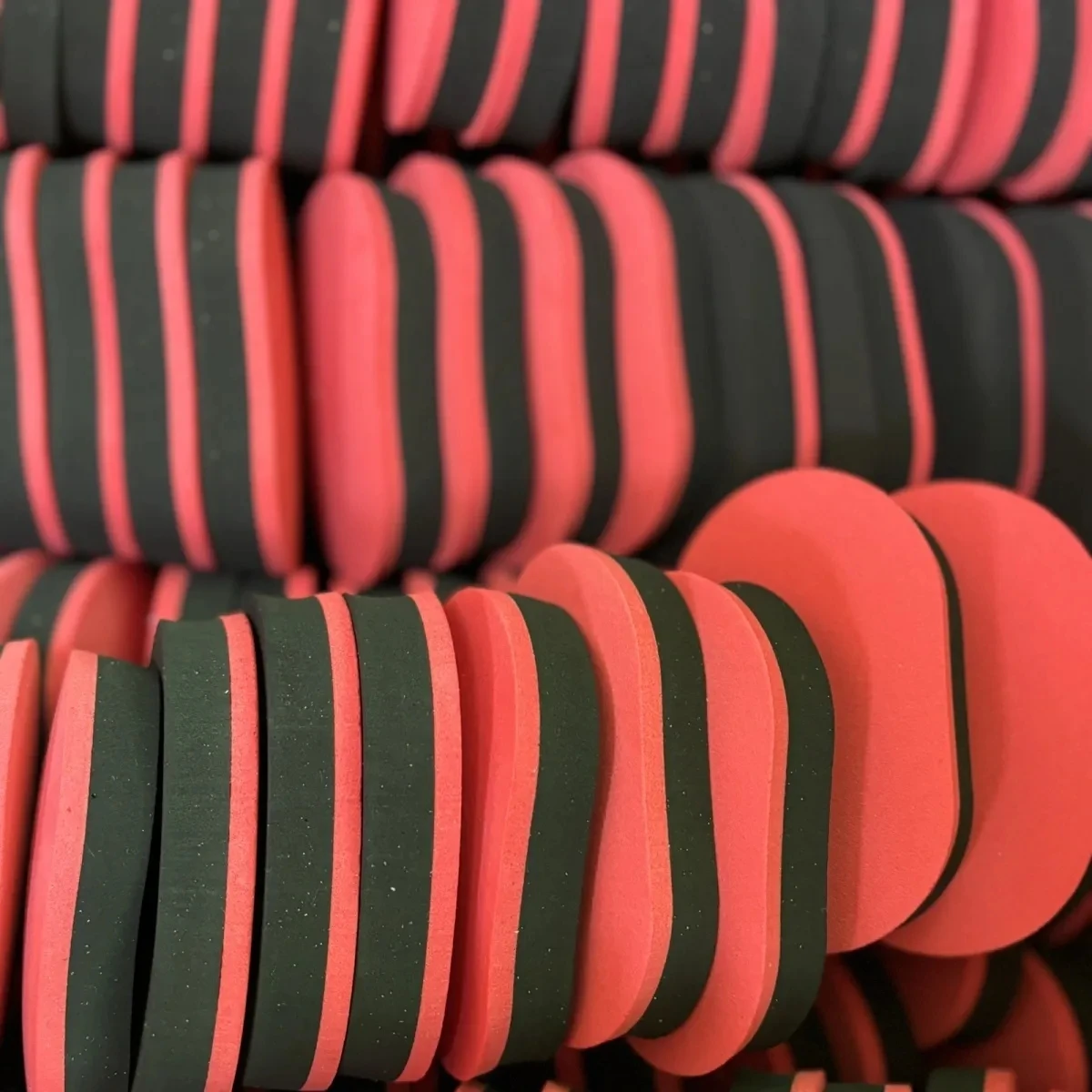 10/1 Stück Tischtennis-Reinigungsbürste Gummi-Schwamm-Radierer Reinigungsschwamm für Tischtennisschläger Pflegezubehör – Detail 7