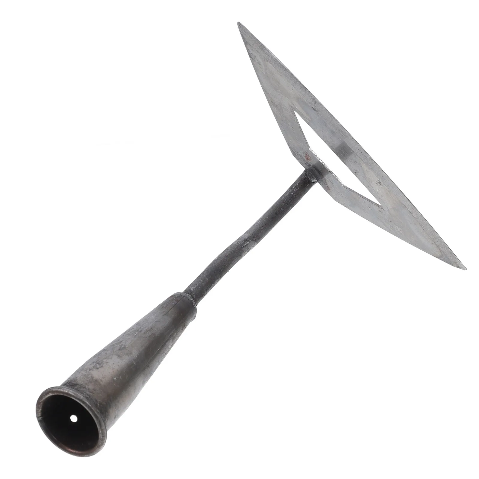 Multifunctional Hollow Hoe Garden Tool Lightweight Compact Design for Efficient Weeding Planting Cultivating Small Garden Hoe