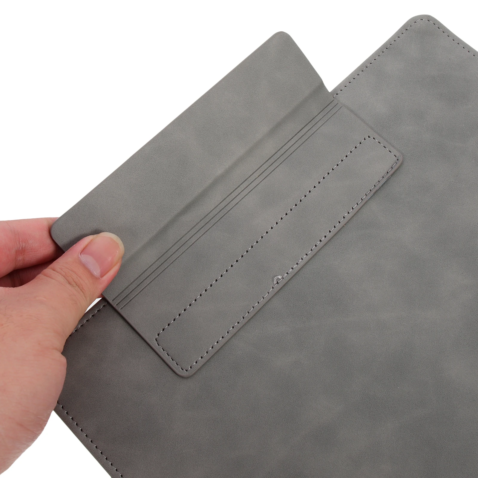 

Creative File Folder Clipboard for Meeting Record with Storage Calculator Writing Pad Organizer Document Holder Office School