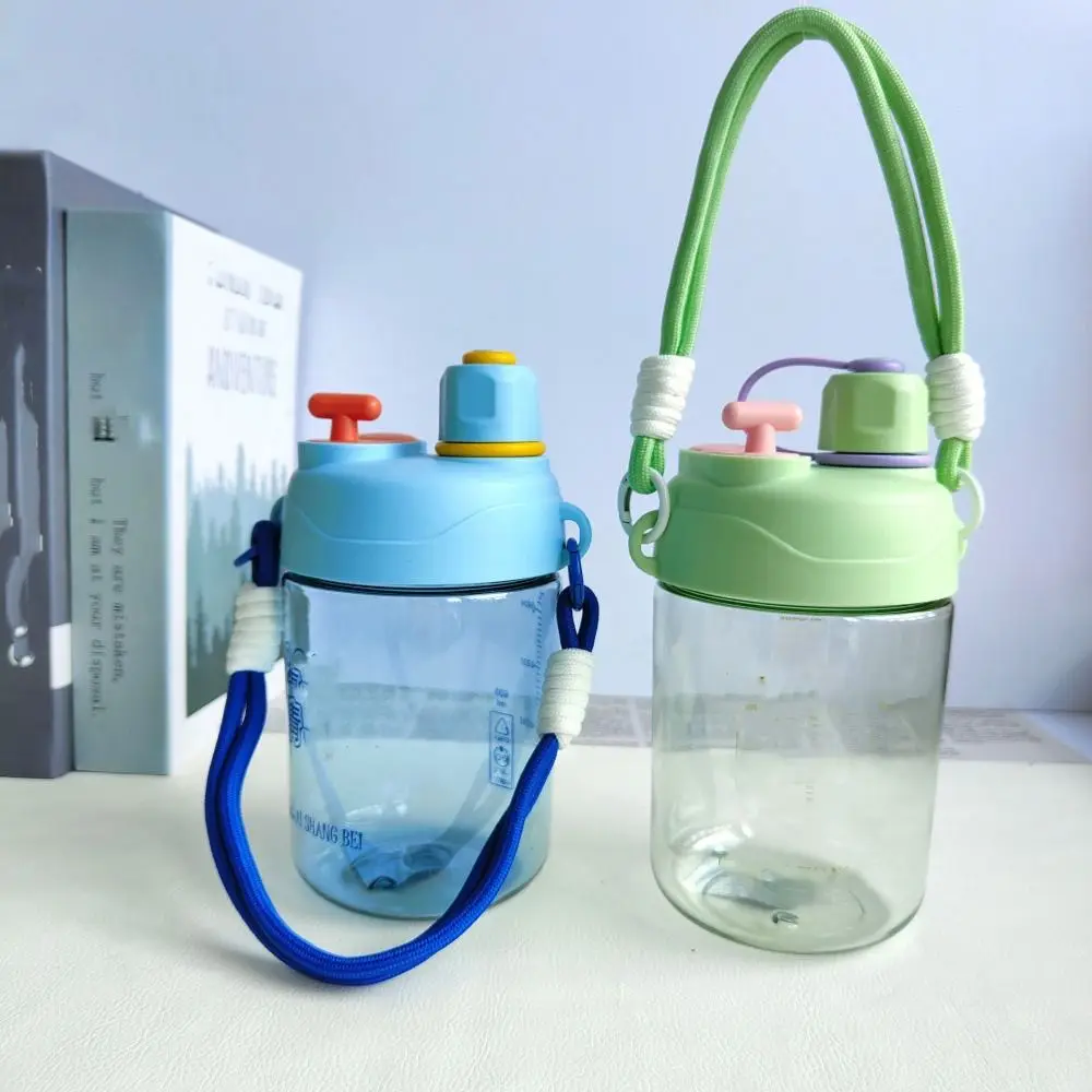 

2PCS Silicone Ring Water Bottle Handle Strap Resilient Reusable Water Bottle Sling Carrier DIY Universal Water Cup Holder Strap