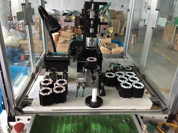 Long Line Hauling Winch Brushless DC Motor