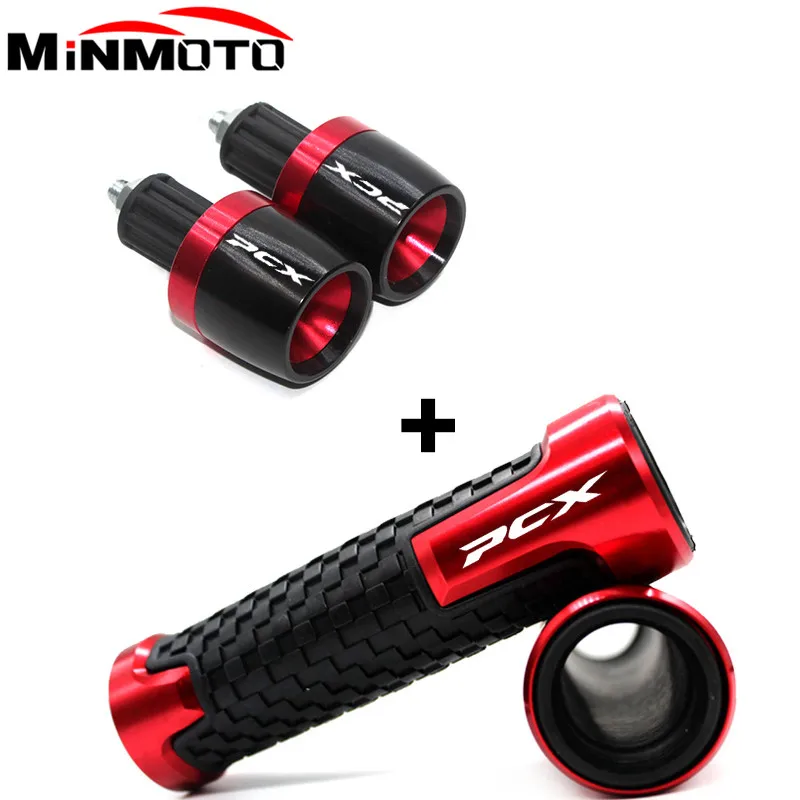 

For PCX125 PCX 125 PCX150 PCX 150 PCX160 Motorcycle Accessories Aluminium CNC Hand Grips Handle Bar End Cap