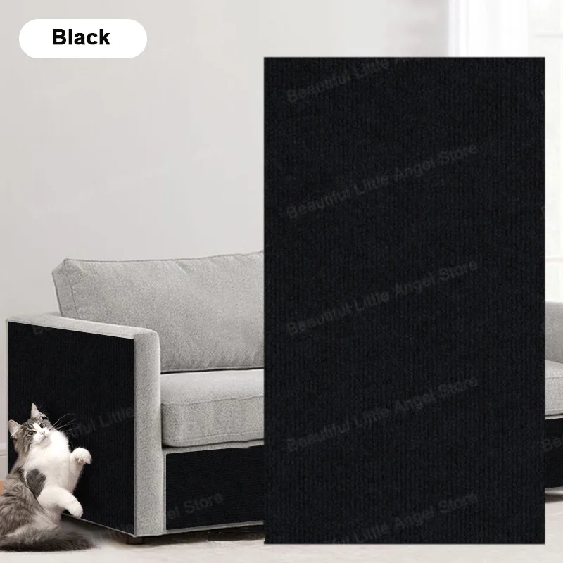 NONE Selbstklebendes Anti-Kratz-Sofa für Katzen, DIY-Kratzschutz für Katzen, Pfoten schärfen, zuschneidbarer Teppich, Kratzbrett für Katzen ﻿ Rollenlieferung 3