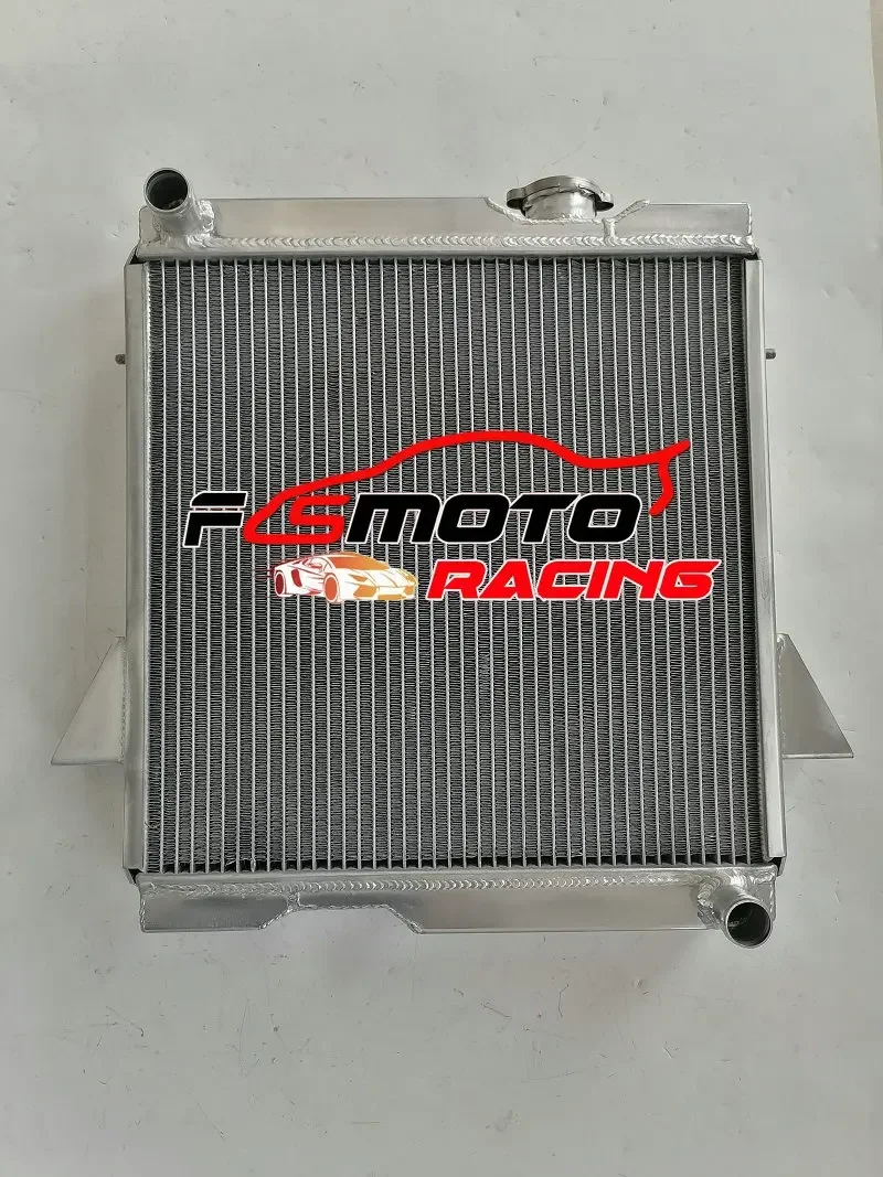 Radiatore Di Raffreddamento In Alluminio Per 1967 1968 68 67 Triumph TR6 Roadster 2.5L 1969-1974/ Triumth TR250-image