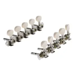 2pcs Guitar Tuning Pegs Machine Heads for 10 String Electric Guitar