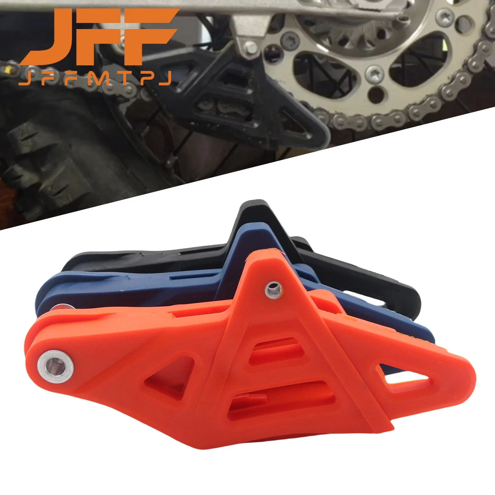 Motorcycle Chain Guide Guard Protector For KTM 250 390 790 890 Adventure 2019-2024 690 Enduro/SMC R 2008-2022 2023 Universal