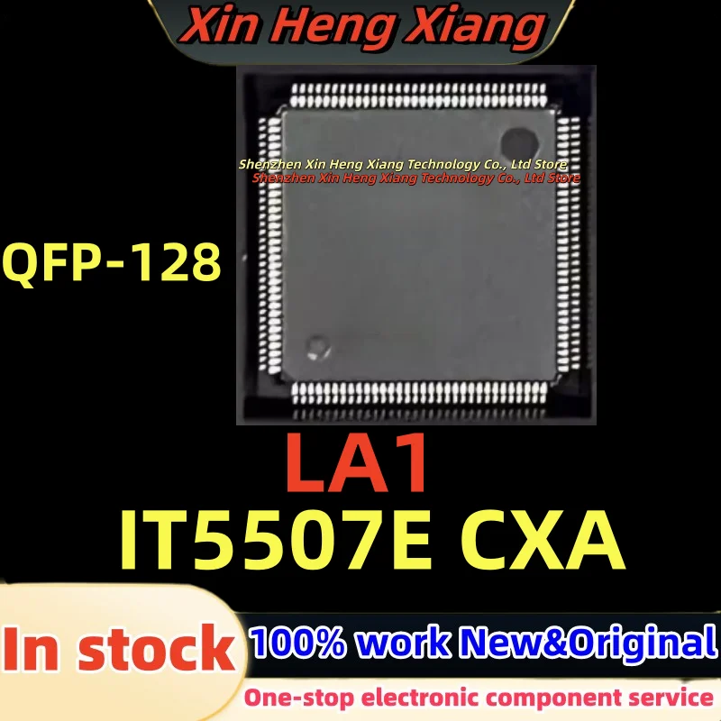 

(1pcs)100%New LA1 IT5507E CXA TQFP-128