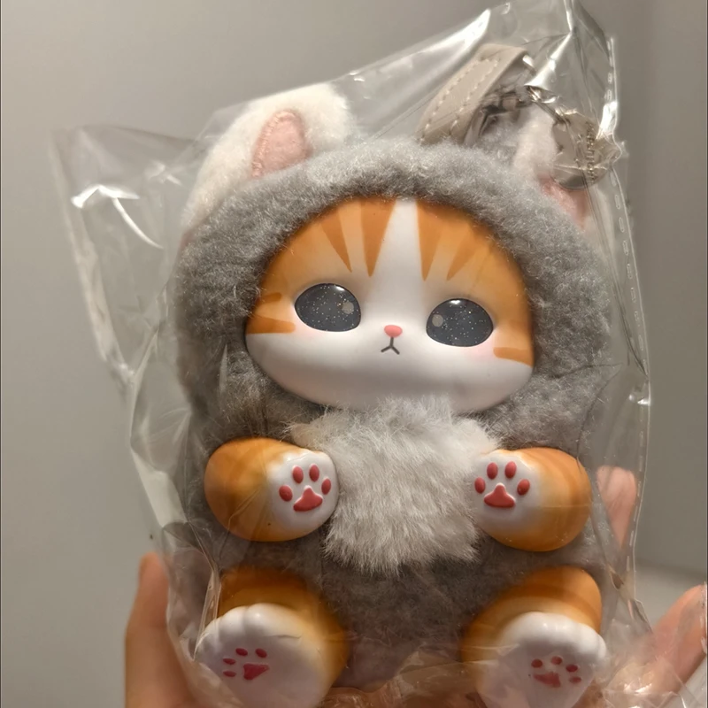 

Mofusand Vinyl Doll Blind Box Cute Kawaii Pendant Decoration Lovely Anime Figure Toys Birthday Gift replica